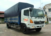 Vận chuyển hàng hoá Bắc Trung Nam bằng xe tải.